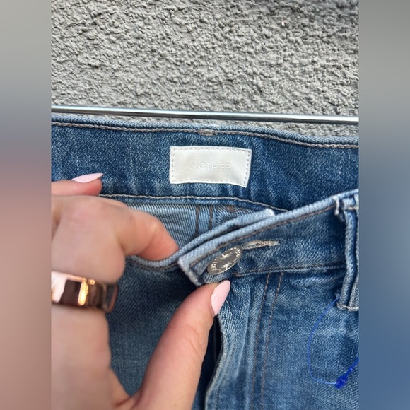 Mother insider Crop Step Fray Hijacking the Runway - Picture 7 of 14